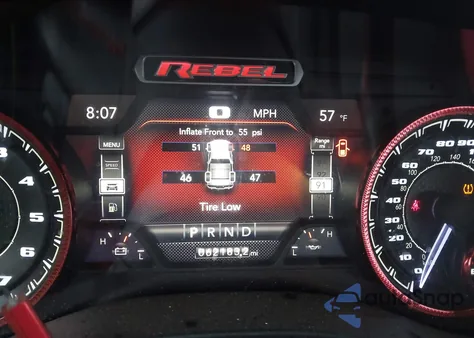 2020 Ram 1500 Rebel 4X4 5'7 Box z USA, uszkodzony, nr VIN 1C6SRFLT3LN358814